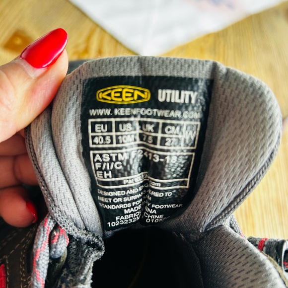 Keen Utility Work, Hiking Shoe Size Men’s 10 - Picture 6 of 14